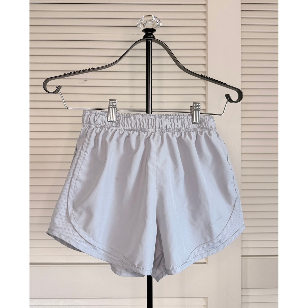 Nike Dri-FIT Tempo Running Shorts Grey Size Small Athletic Gym Training